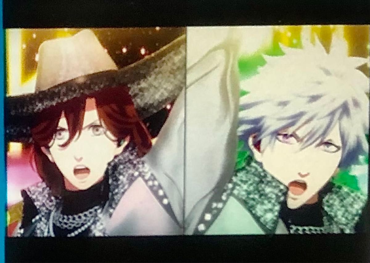 劇場版 うたプリ タブナイ 特典 コマフィルム 寿嶺二 黒崎蘭丸