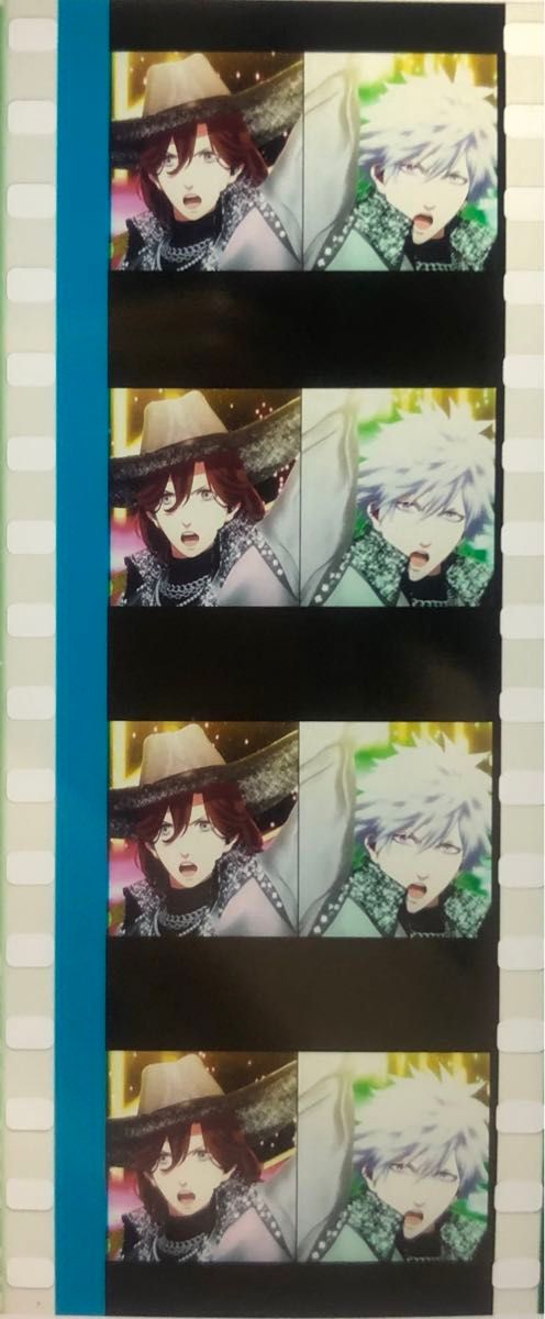 劇場版 うたプリ タブナイ 特典 コマフィルム 寿嶺二 黒崎蘭丸