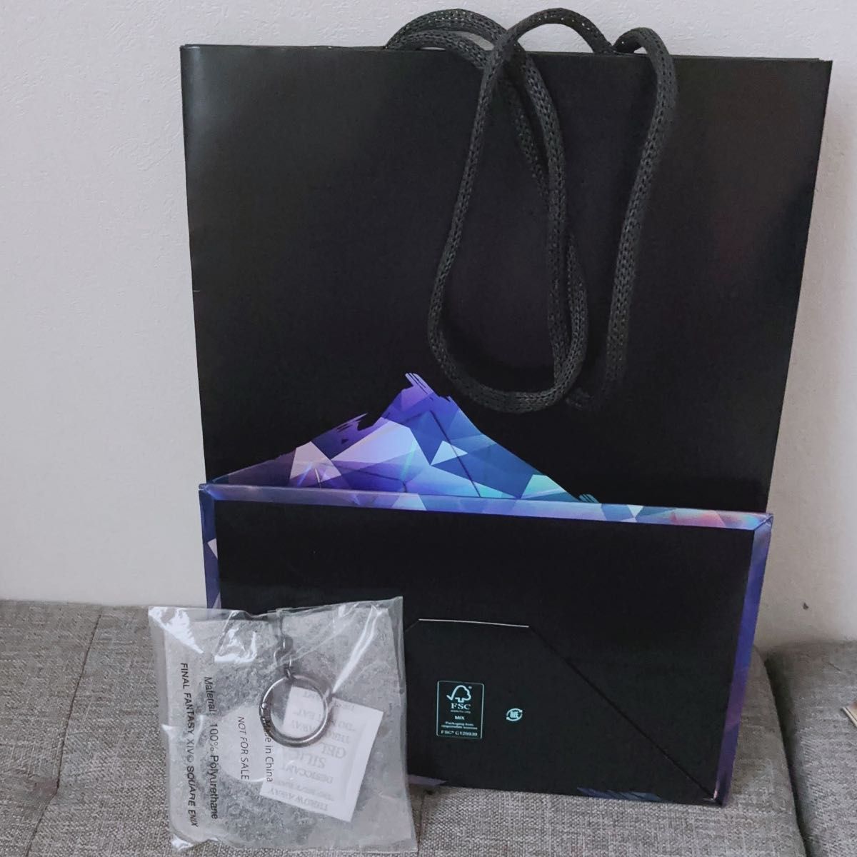 未開封 シュウウエムラ×ファイナルファンタジー14 コラボノベルティ