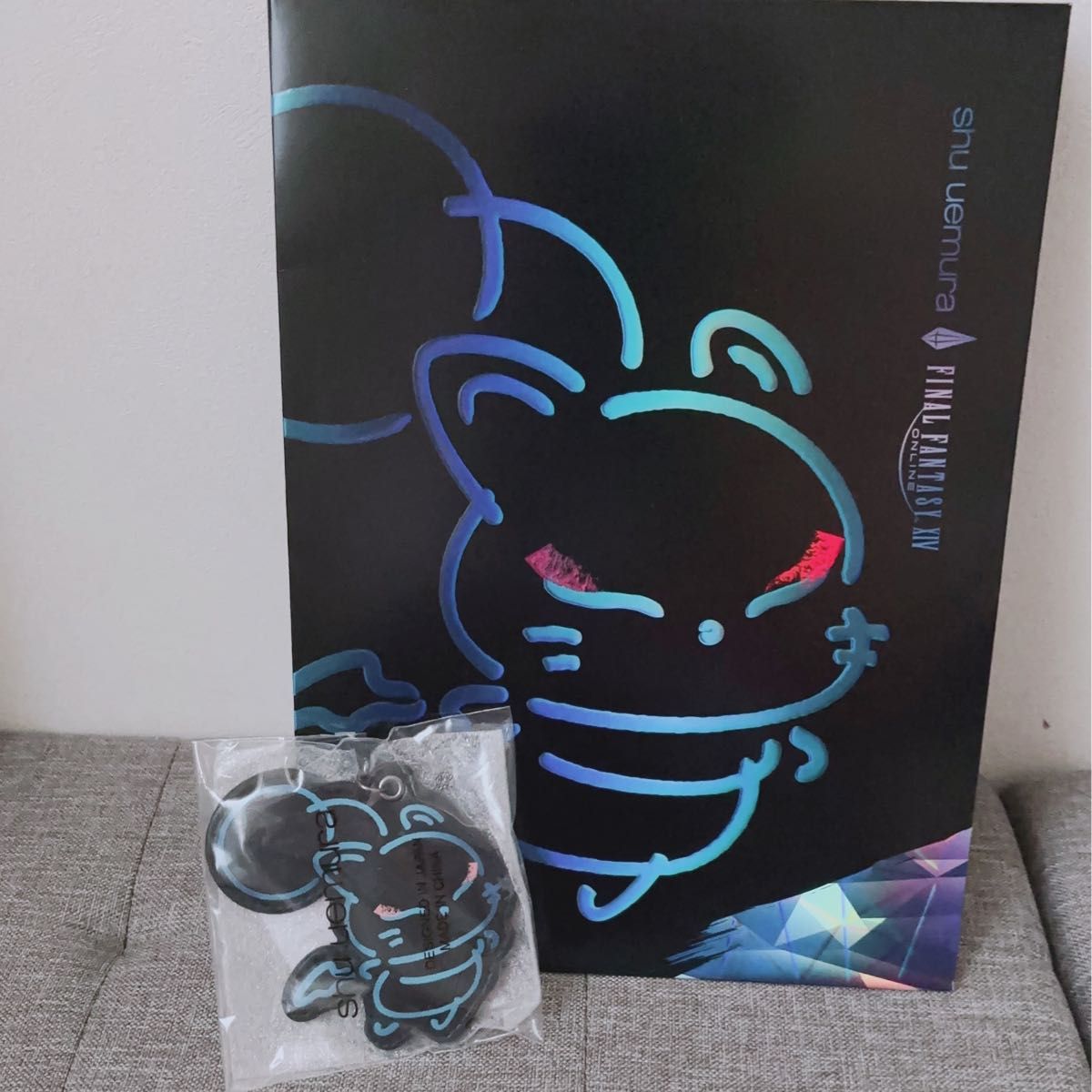 未開封 シュウウエムラ×ファイナルファンタジー14 コラボノベルティ