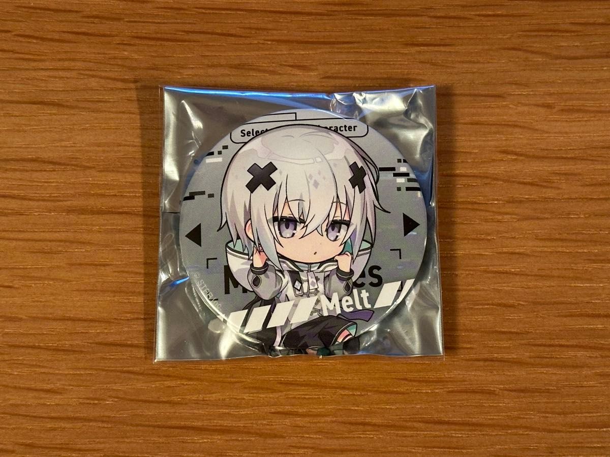めておら メルトくん 缶バッジ(-FIRST 1MPACT- ver )｜Yahoo!フリマ