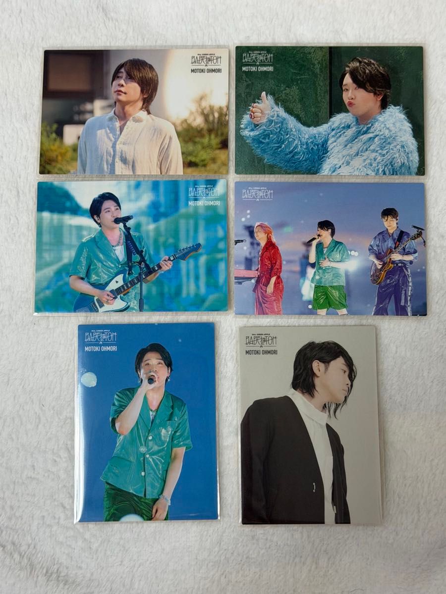 Mrs GREEN APPLE ミセス バベル 大森元貴 フォトカード｜Yahoo!フリマ