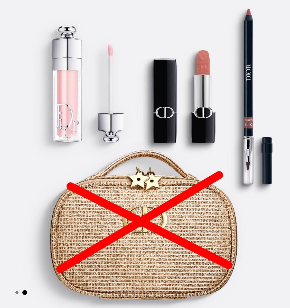 新品未使用品 Dior ルージュ ディオール クチュール セット ポーチなし