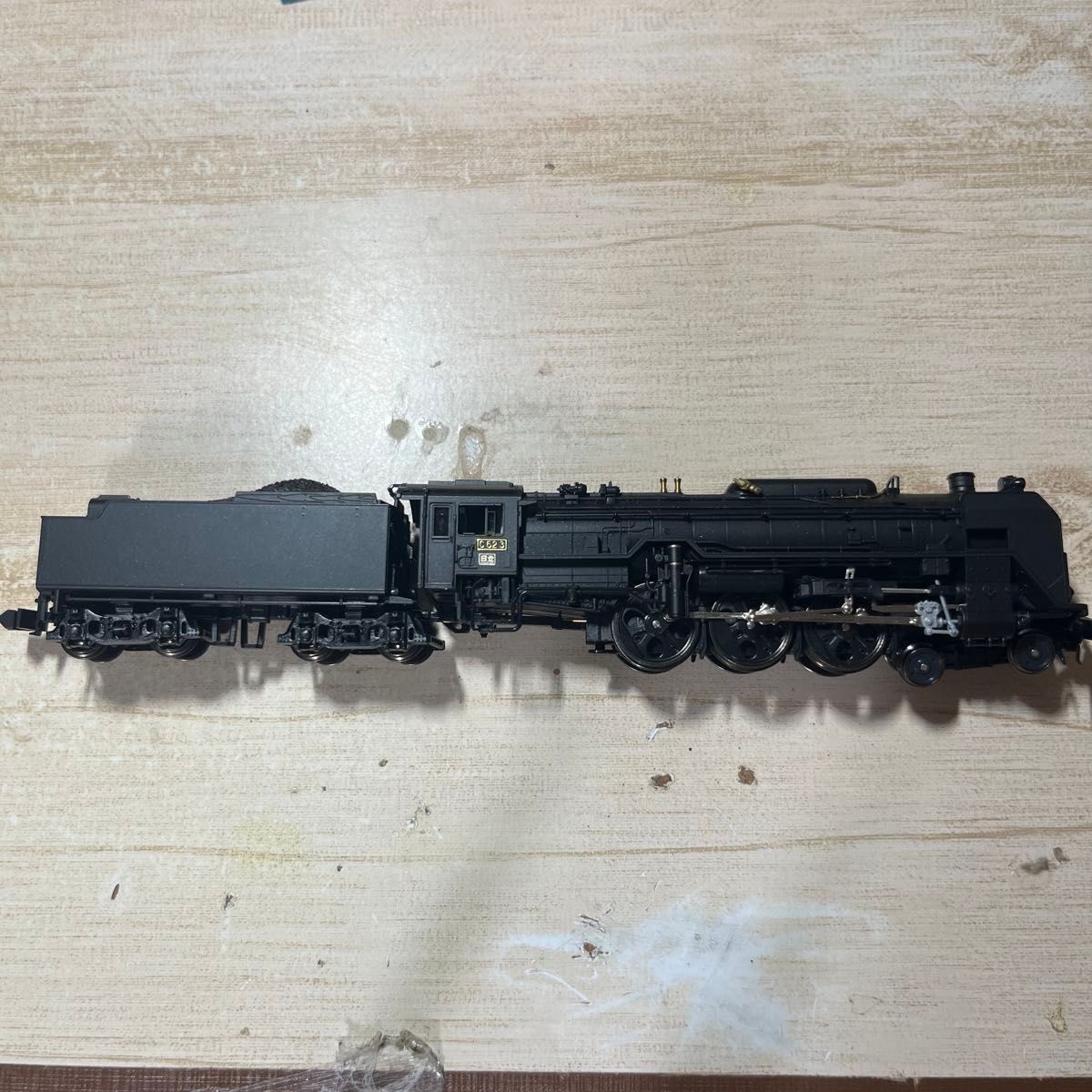 KATO Nゲージ C62 北海道型 蒸気機関車 コアレスモーター 動作確認済み