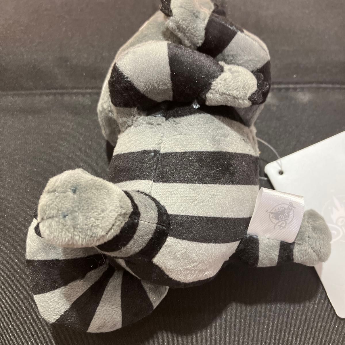 新品タグ付きディズニー ふしぎの国のアリス チェシャ猫 ぬいぐるみ