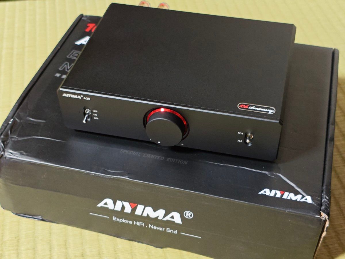 AIYIMA A20 パワーアンプ 300Wx2 再｜Yahoo!フリマ（旧PayPayフリマ）