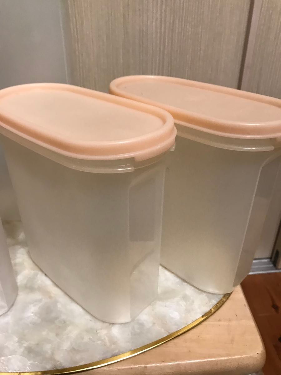 タッパーウェア Tupperware MM楕円【まとめて5個】密封容器 保存容器