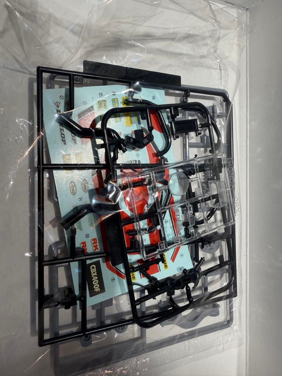 アオシマ 湘南純愛組 CBX改 龍二プロアーム仕様 プラモデル 未使用