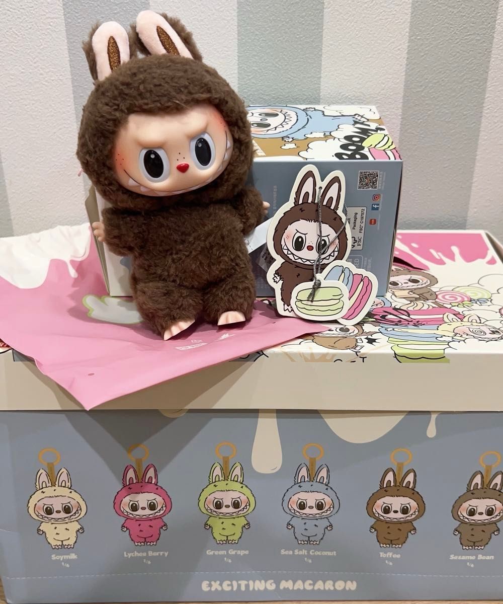 正規品】ラブブ マカロン シークレット｜Yahoo!フリマ（旧PayPayフリマ）