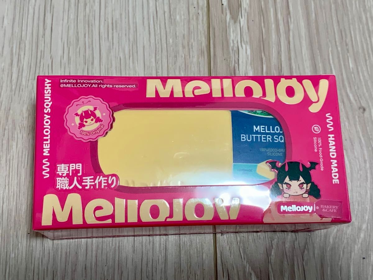 メロジョイ Mellojoy スクイーズ バター 新タイプ 青タグ｜Yahoo