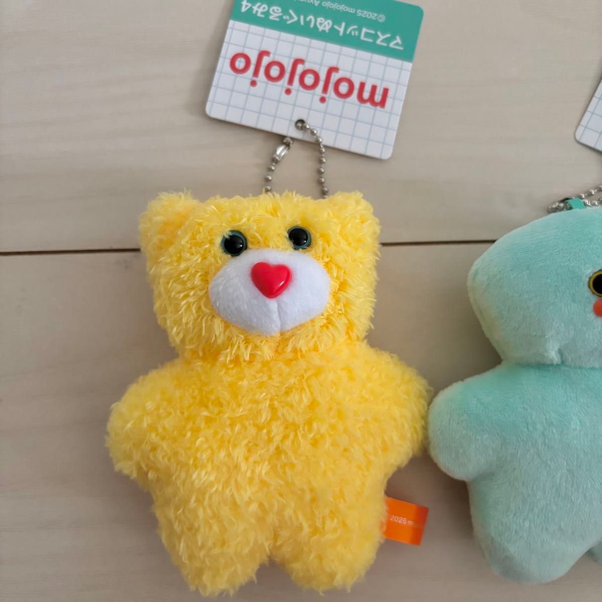 mojojojo マスコットキーホルダー BIGぬいぐるみ コンプリート