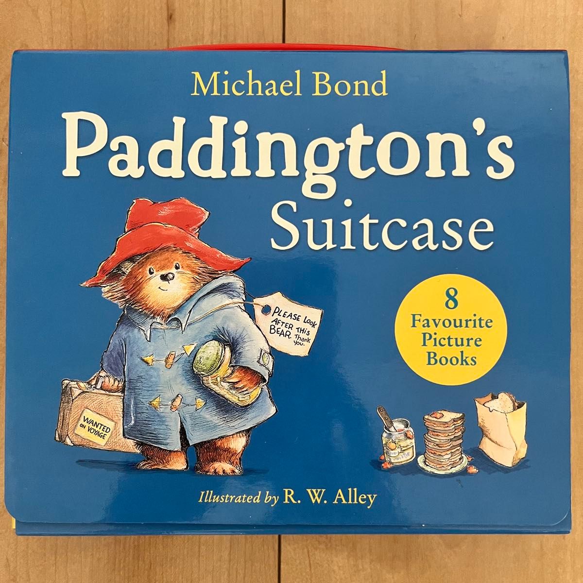 Paddington's Suitcase くまのパディントン英語絵本8冊セット｜Yahoo