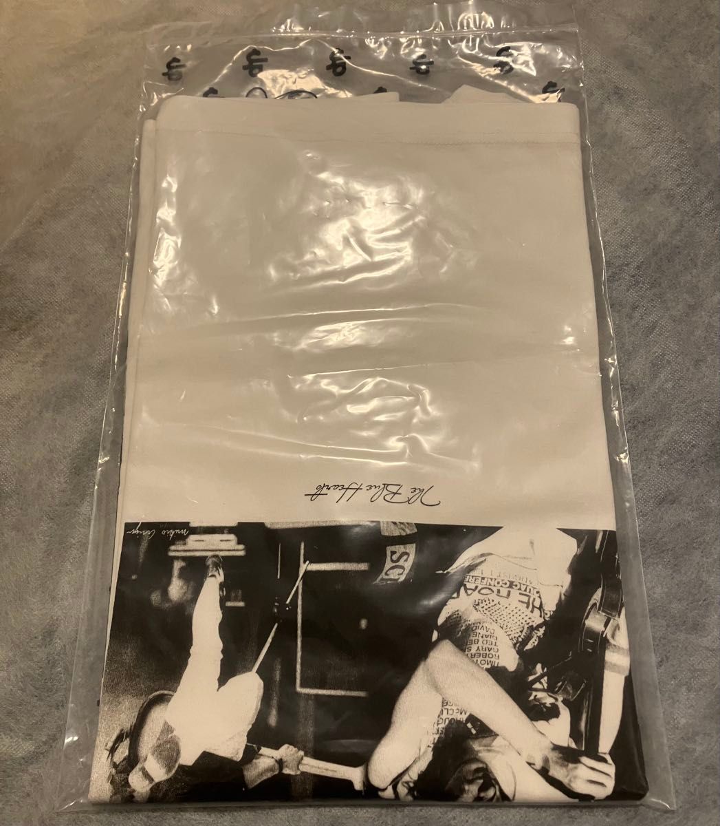 glamb THE BLUE HEARTS Tシャツ 白L 新品未開封 グラム ブルーハーツ