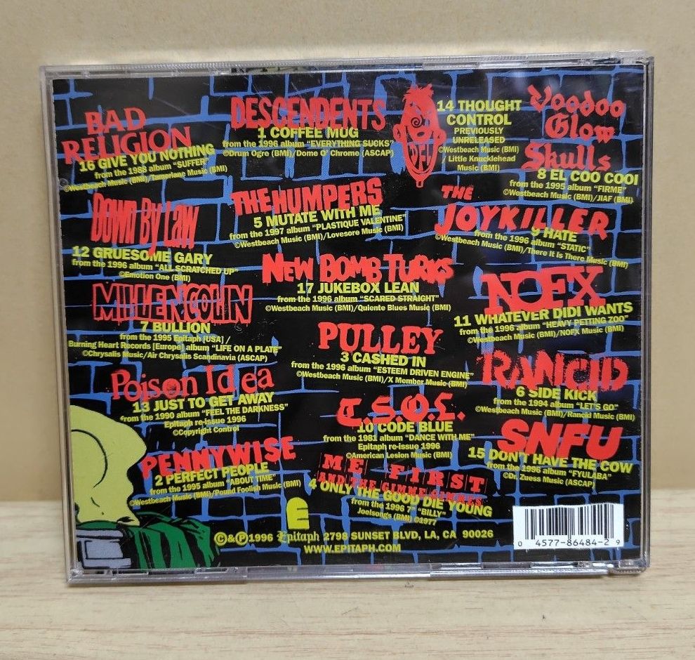 メロコア パンク オムニバスアルバム四枚セット｜Yahoo!フリマ（旧