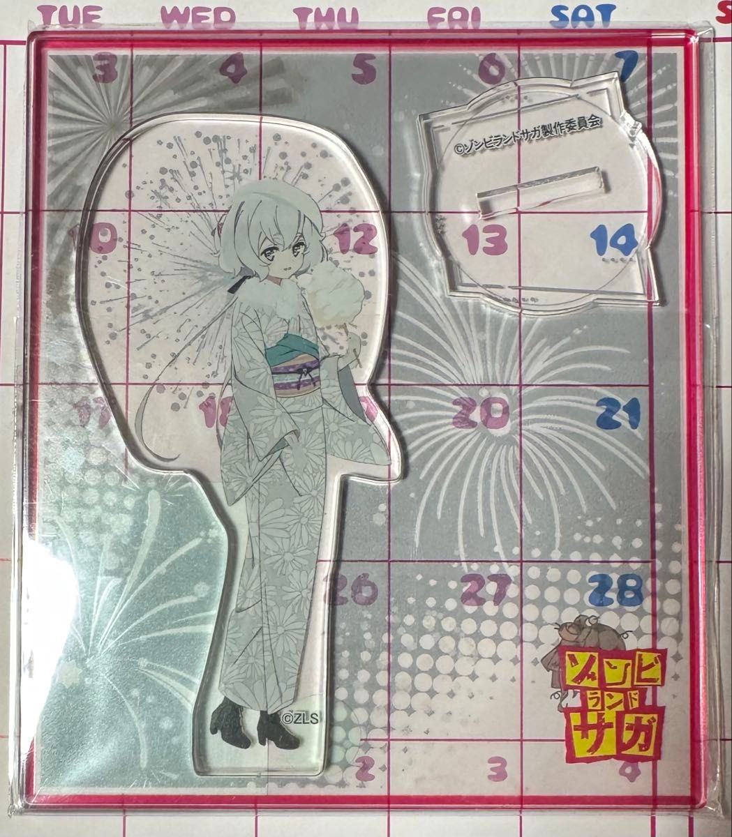 ゾンビランドサガ 伊万里湾大花火大会2019ver アクリルスタンド 紺野