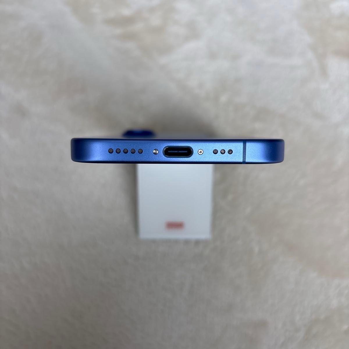 美品 iPhone 16 128GB ウルトラマリン 国内版SIMフリー バッテリー100