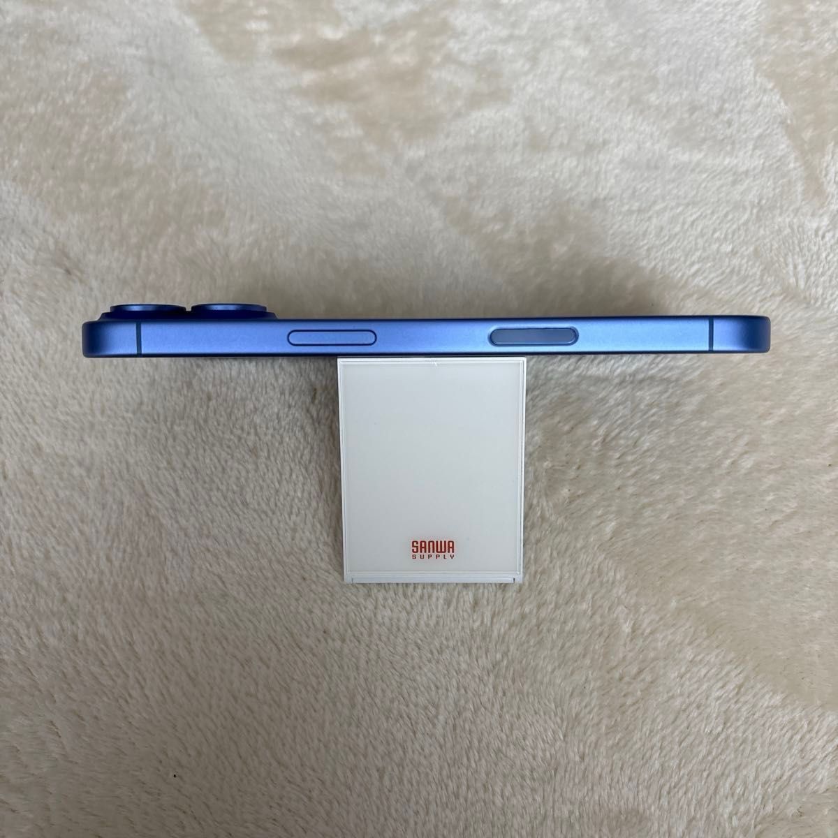 美品 iPhone 16 128GB ウルトラマリン 国内版SIMフリー バッテリー100