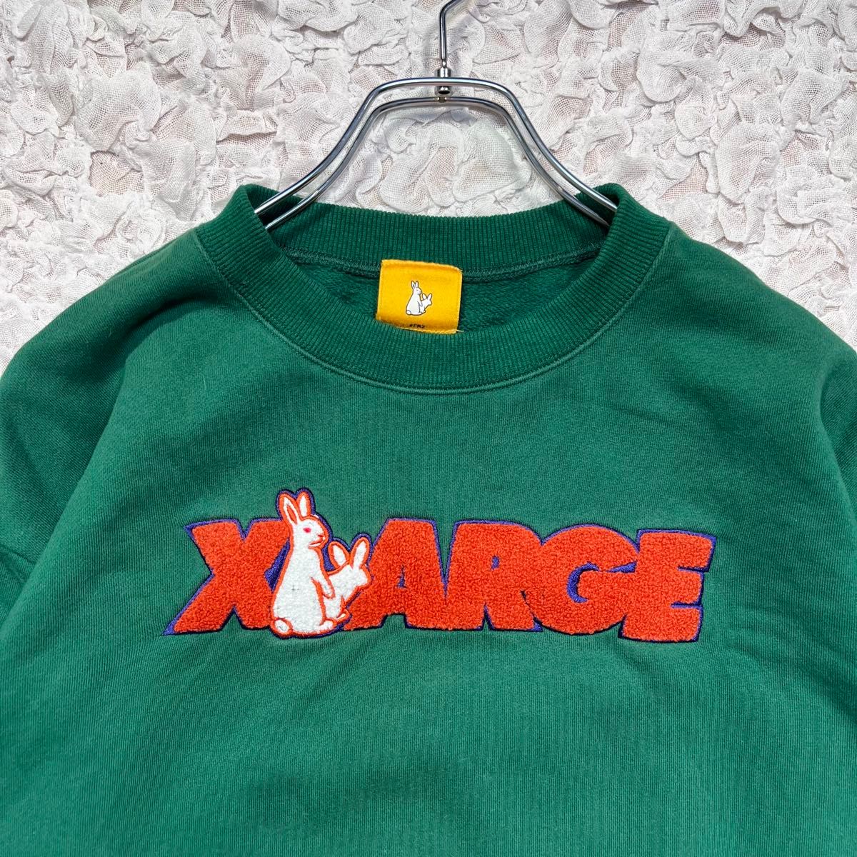 FR2 XLARGE エフアールツー エクストララージ コラボ スウェット 刺繍
