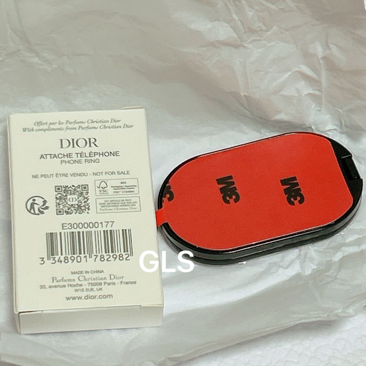 ディオール ミラー スマホリング スマホスタンド ダブルミラー