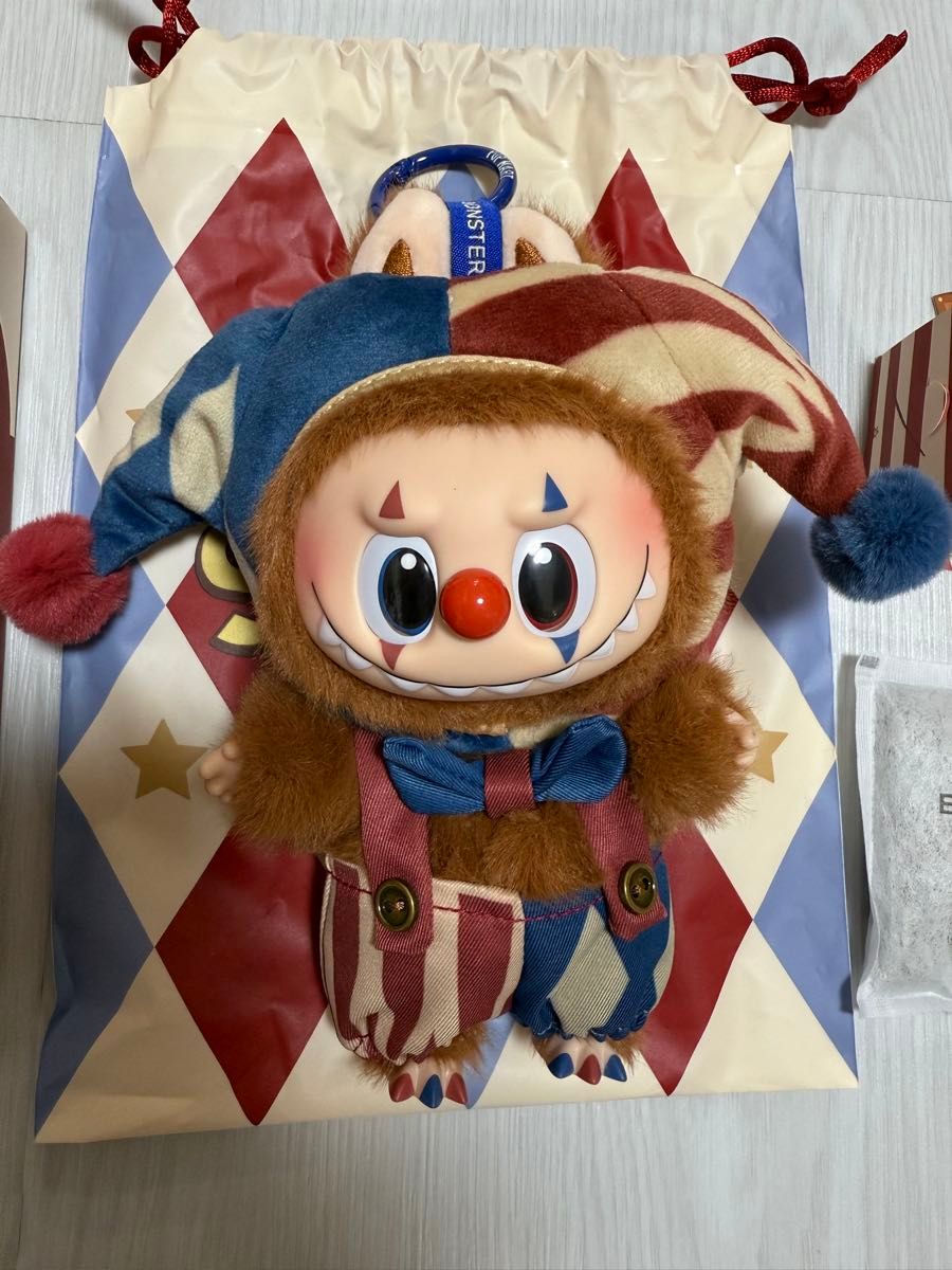 ポップマート Why So Serious ぬいぐるみ ラブブ Juggling ラブブ