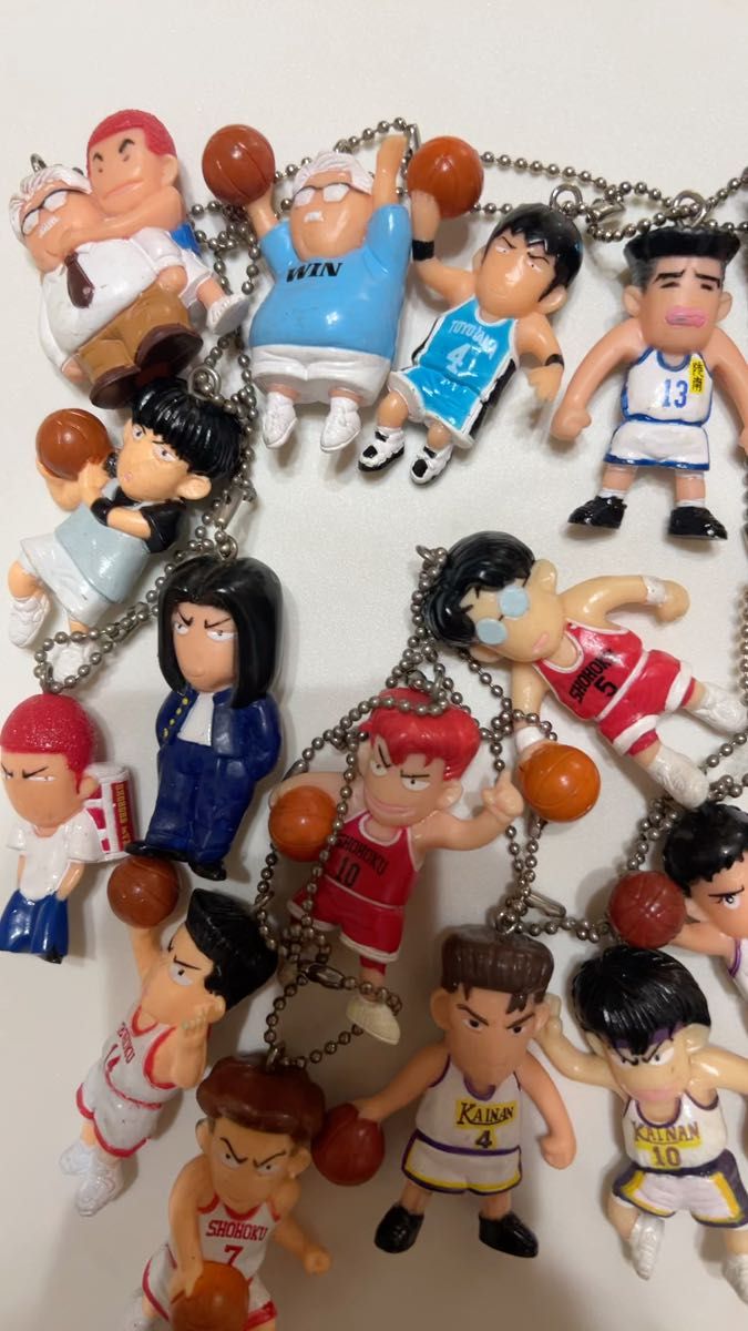 スラムダンク スラムスイング フィギュアキーホルダー まとめ売り