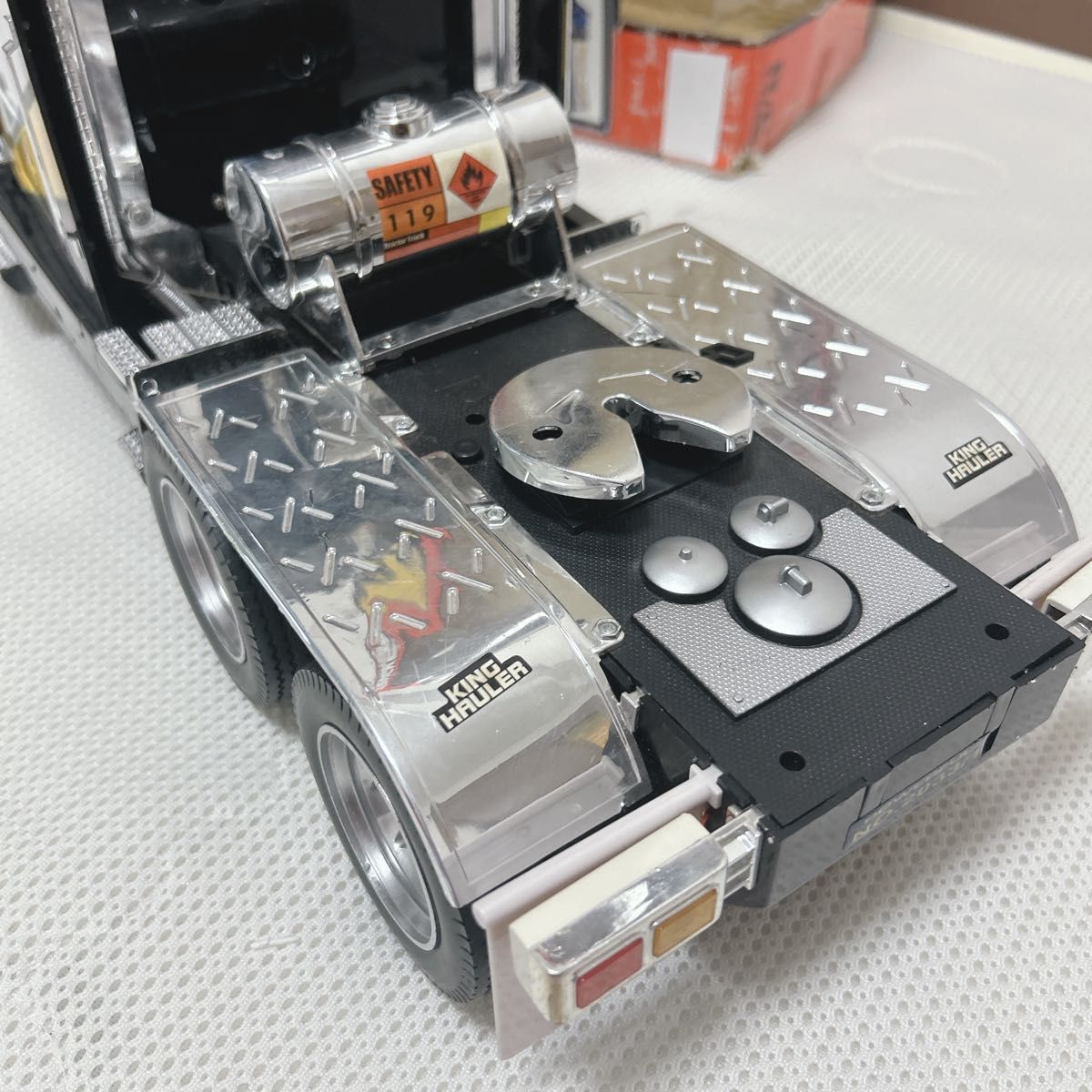 1/14スケール トレーラー ラジコン M2 トラック ラジコン トレーラー