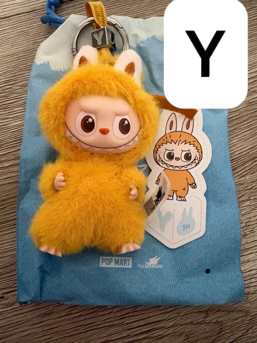 PIN FOR LOVE POPMART イニシャル ラブブ Y｜Yahoo!フリマ（旧PayPay