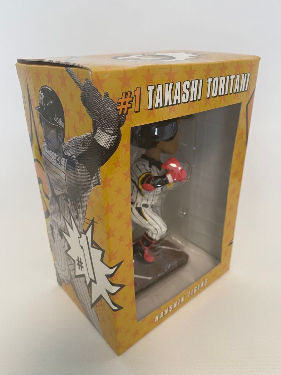 阪神タイガース 鳥谷敬 ボブルヘッド人形 #1 TAKASHI TORITANI 未開封