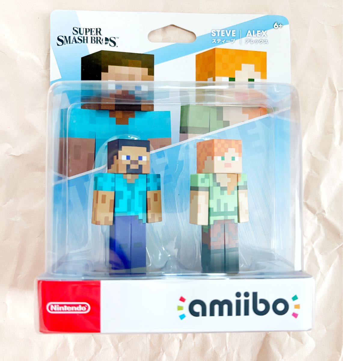 amiibo ダブルセット [スティーブ/アレックス]大乱闘スマッシュ