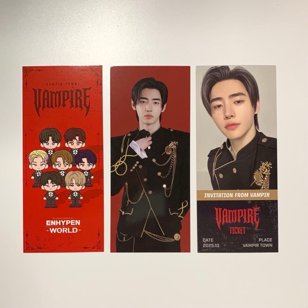 ENHYPEN WORLD VAMPIRE BASIC ver ソンフン セット｜Yahoo!フリマ（旧