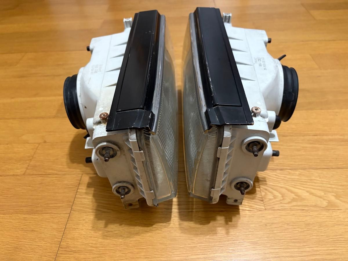 日産 純正 Y30 セドリック 後期 ヘッドライト 左右セット 奥目ライト