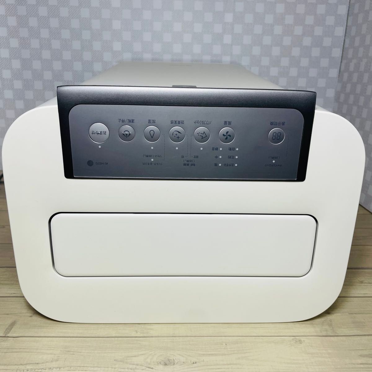 取扱説明書付き 】シャープ 加湿空気清浄機「KI-HS70」 プラズマ