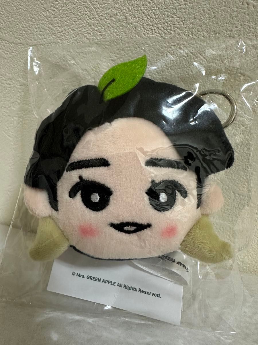 Mrs GREEN APPLE 大森元貴 韓国グッズぬいぐるみキーリングミセス