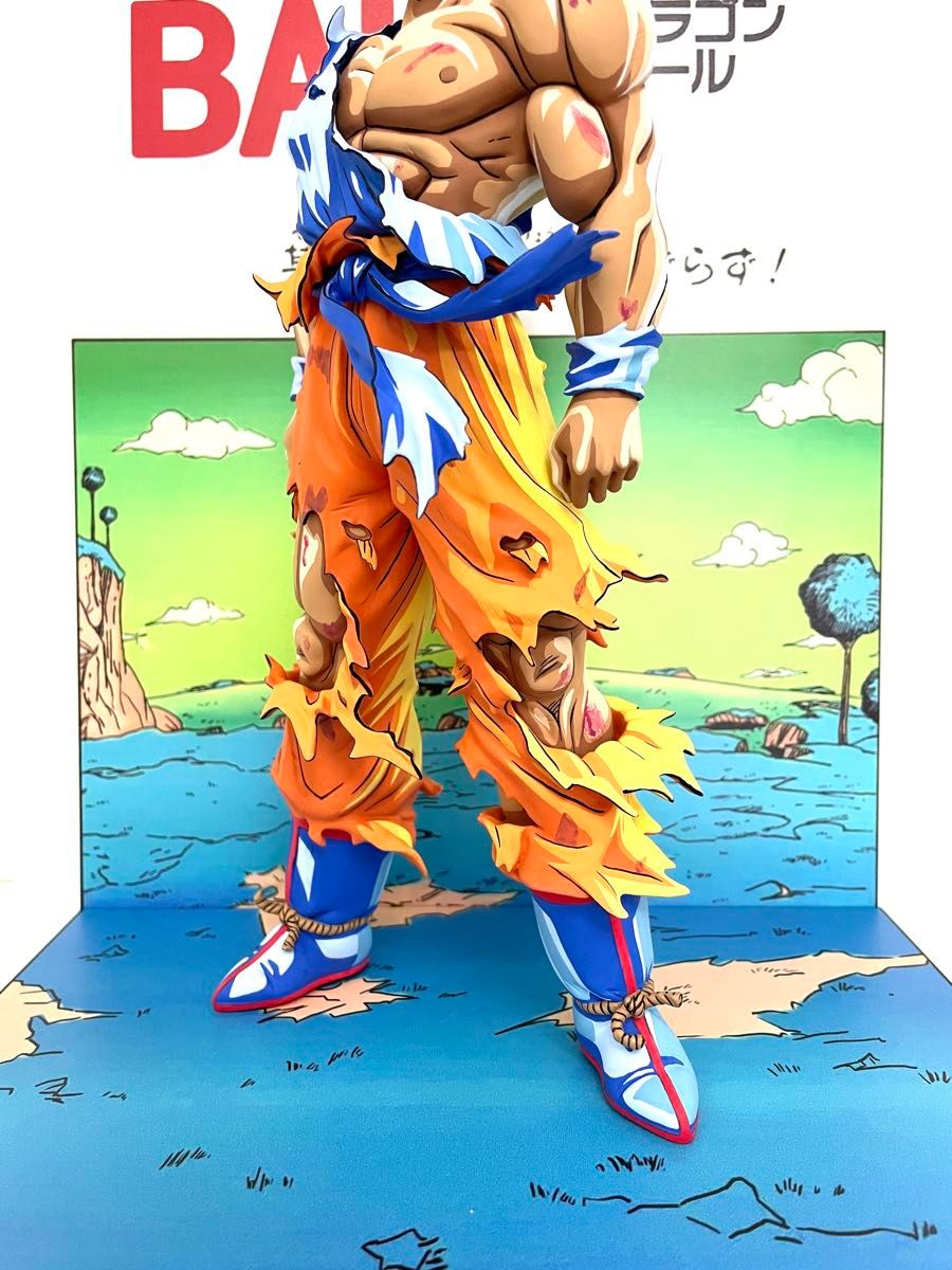 フィギュア ドラゴンボールフィギュア 伝説の超サイヤ人 孫悟空