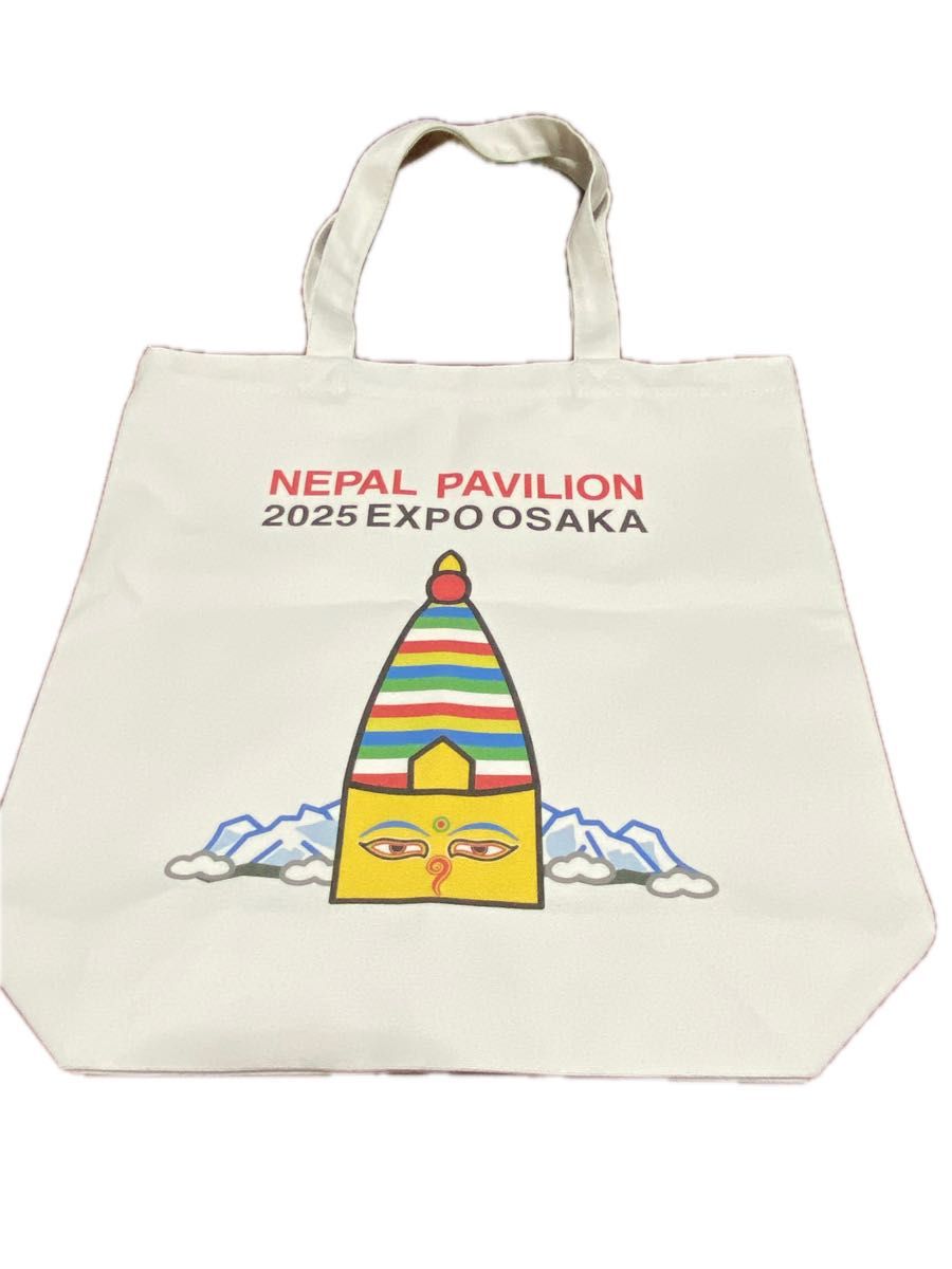大阪万博 ネパールパビリオン トートバッグ｜Yahoo!フリマ（旧PayPay