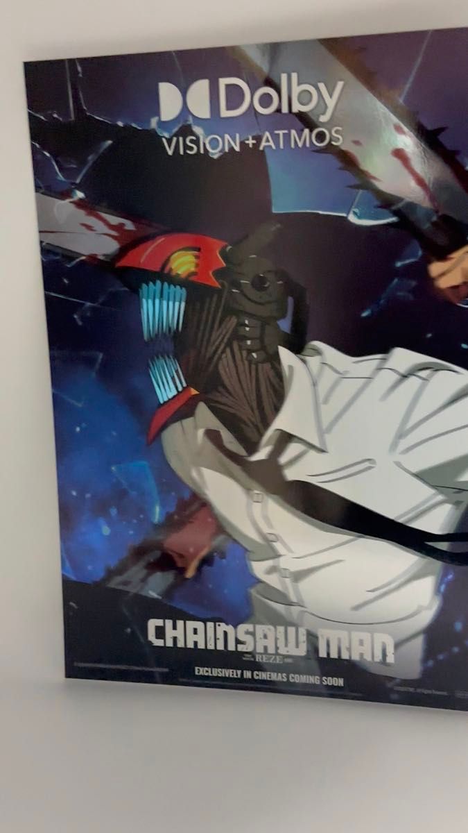 数量極希少】チェンソーマン レゼ編 台湾限定特典A3 特殊な加工｜Yahoo