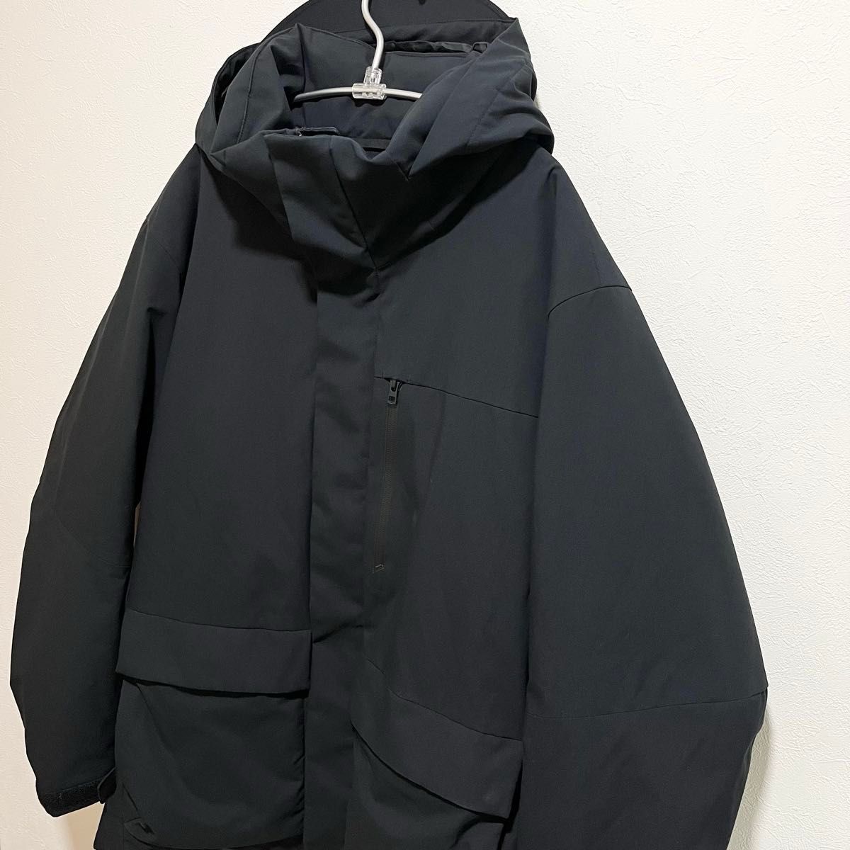 UNIQLO ユニクロ ハイブリッドダウンパーカ L ブラック｜Yahoo!フリマ