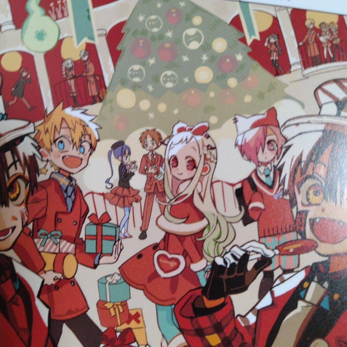 地縛少年花子くん25巻購入特典のイラストカード アニメイト｜Yahoo