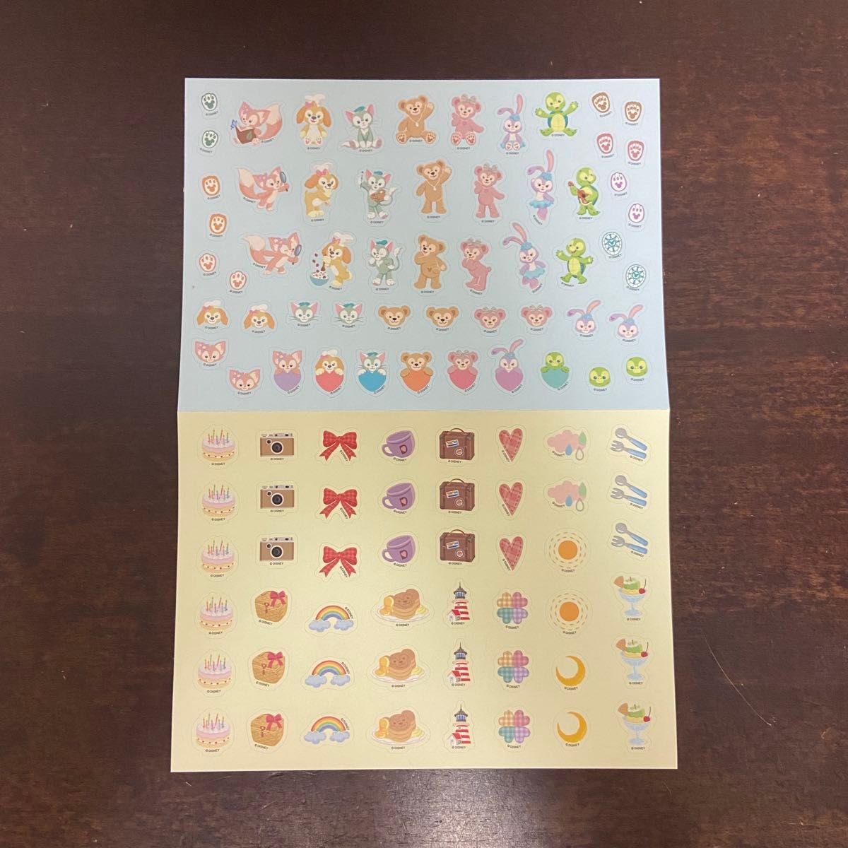 ダッフィー カレンダー 2026年 壁掛 卓上セット ディズニーシー限定