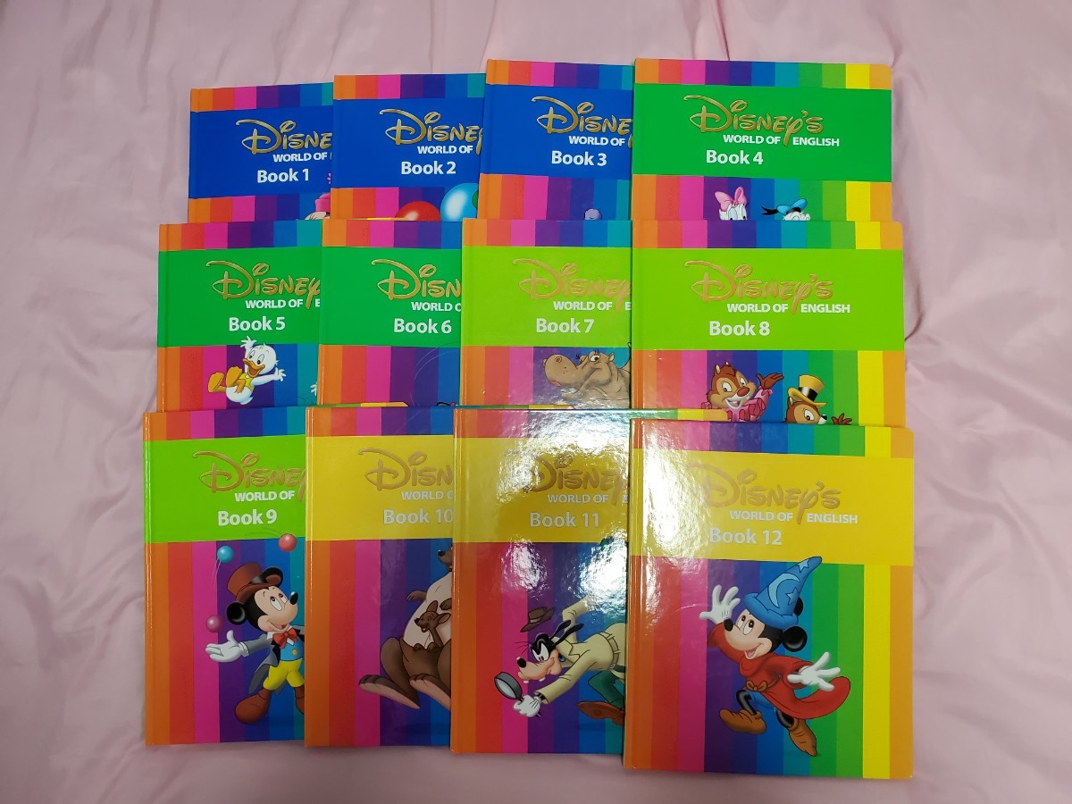DWEディズニー英語システム/Story&Songs(CD12枚＋絵本12冊)｜Yahoo