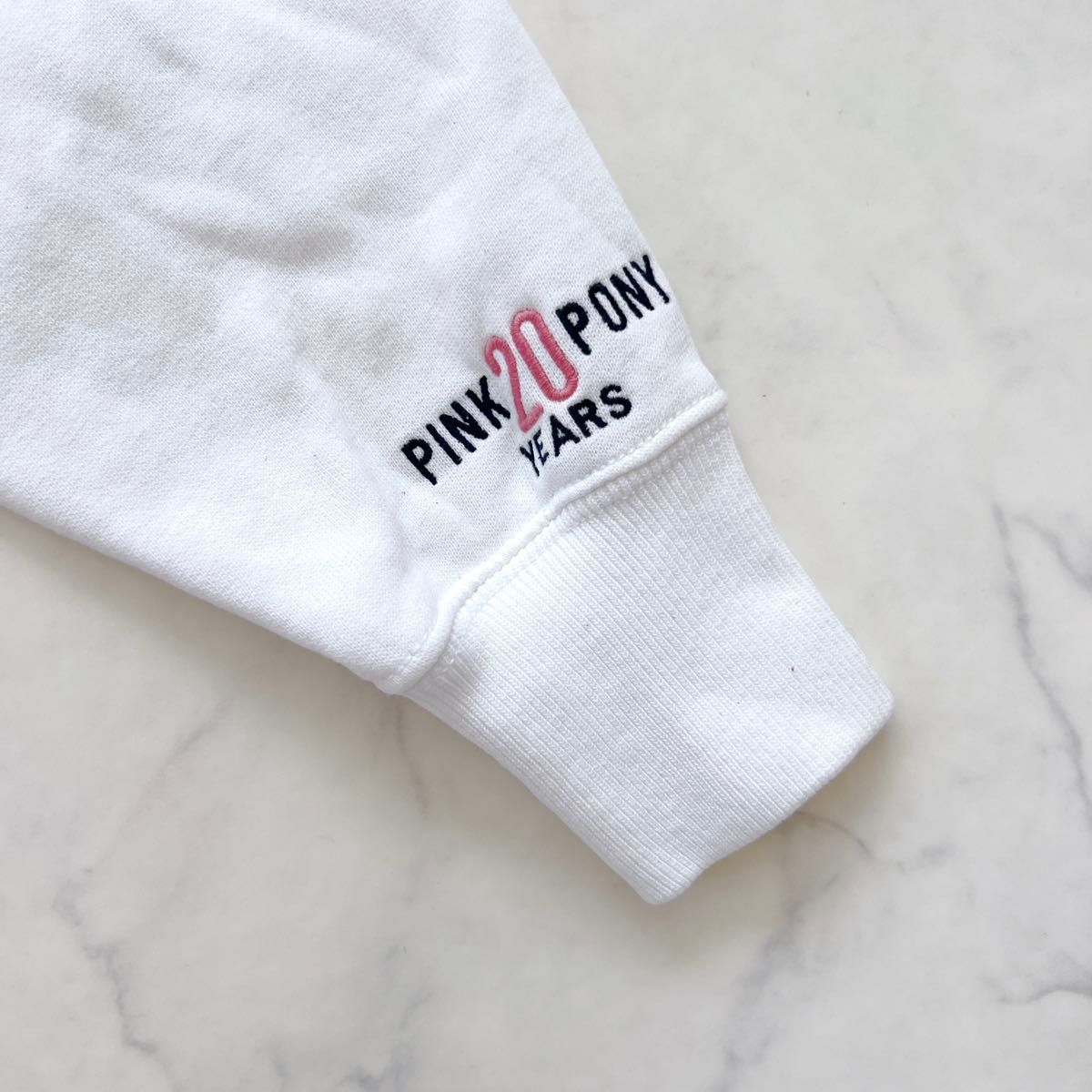 希少 ラルフローレン PINK PONY ピンクポニー 20周年記念 スウェット