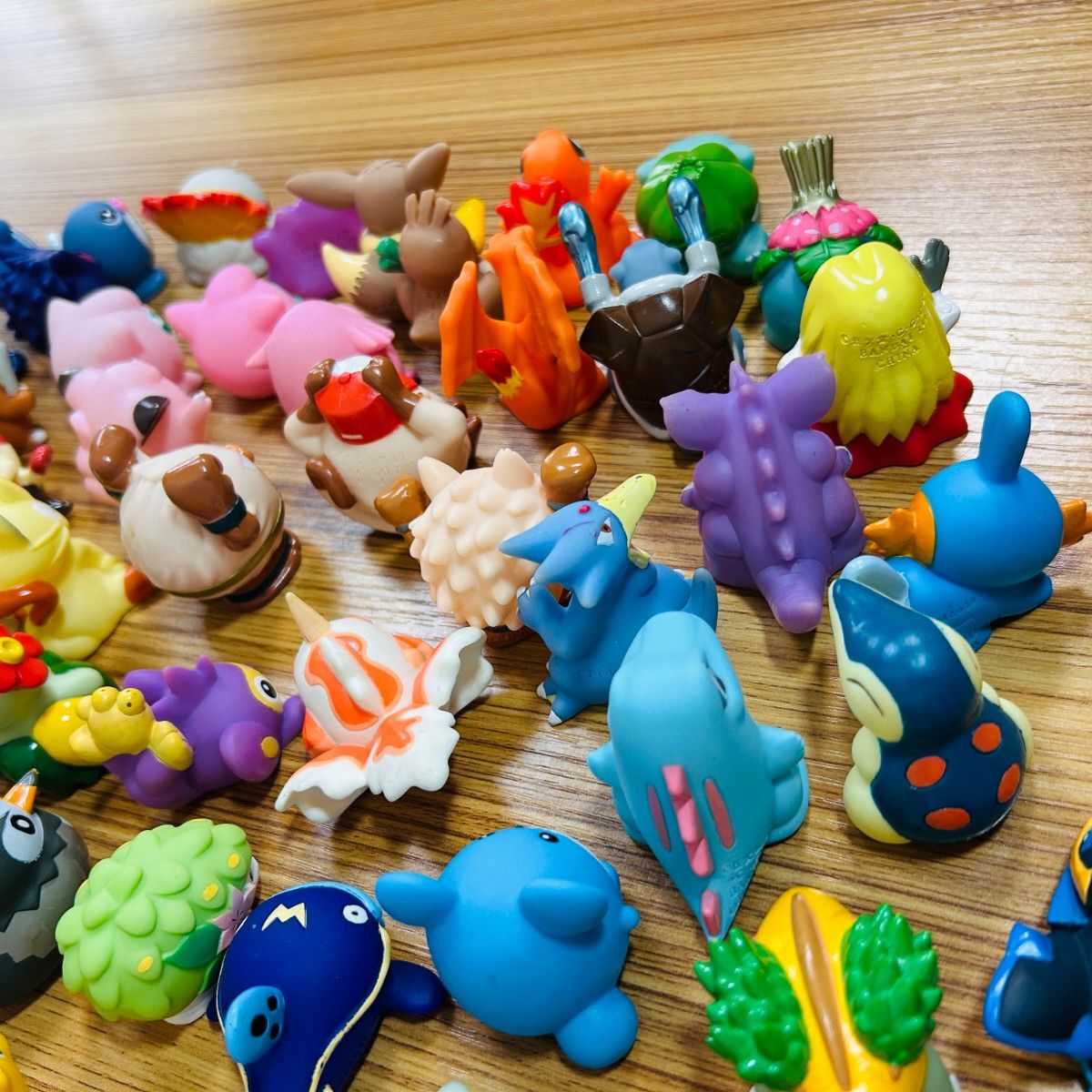 ポケモンキッズ 指人形 まとめ売り 55体セット ソフビフィギュア