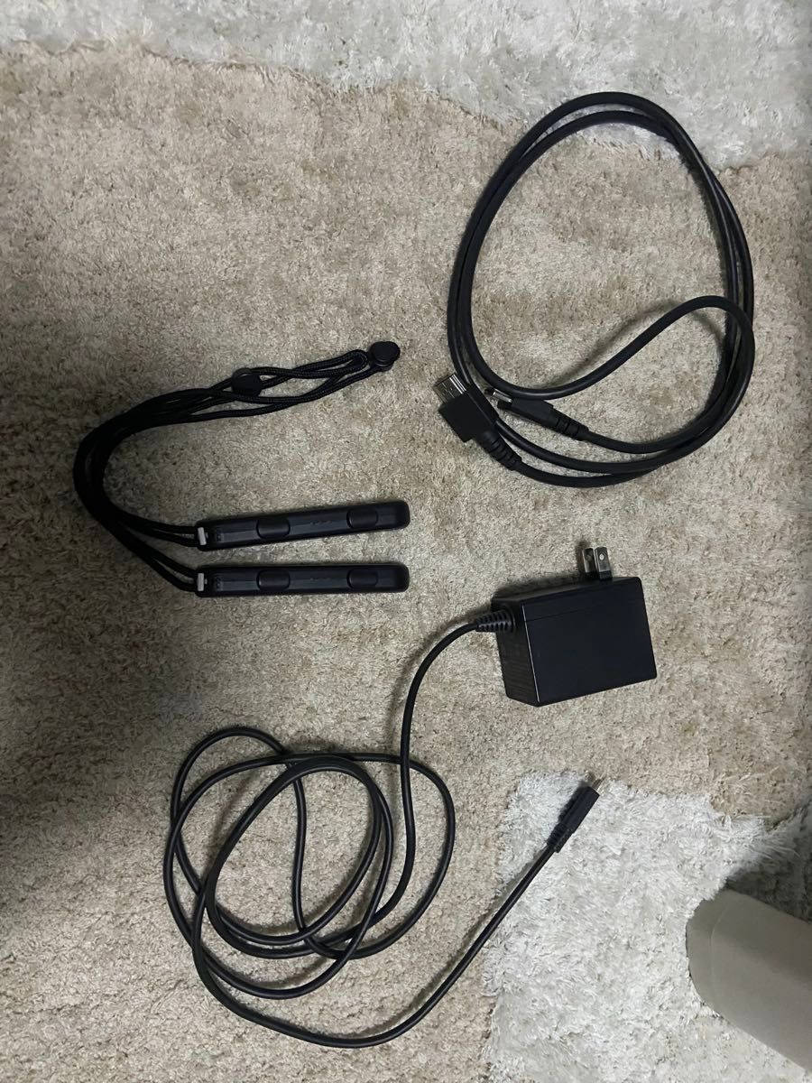 Nintendo Switch 本体 ネオンブルー ネオンレッド HAC-001ケース付き