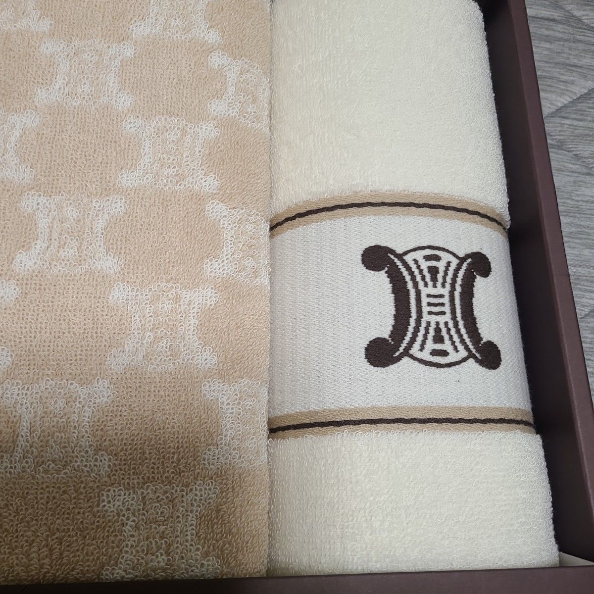 CELINE セリーヌ タオルセット バスタオル フェイスタオル ブランド