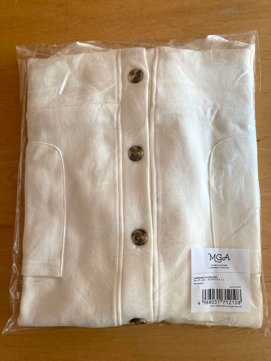 Mrs GREEN APPLE カーディガン Lサイズ 原宿ランドマーク HARAJUKU
