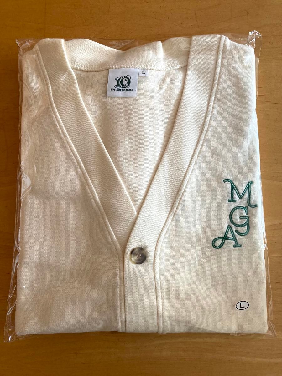 Mrs GREEN APPLE カーディガン Lサイズ 原宿ランドマーク HARAJUKU