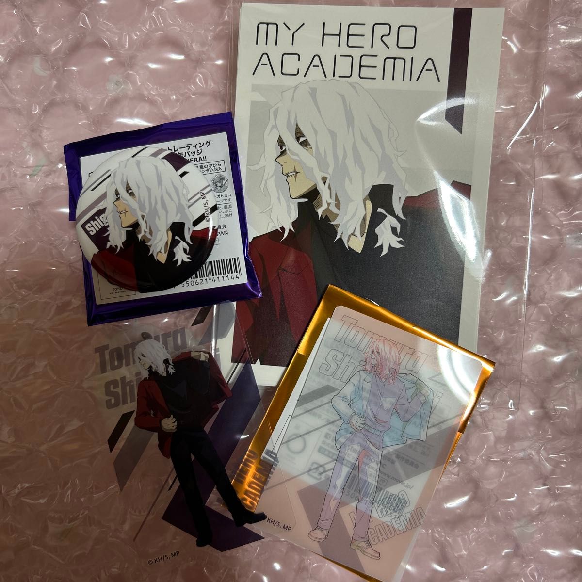 僕のヒーローアカデミア CAMERA トレーディング缶バッジ ビジュアル