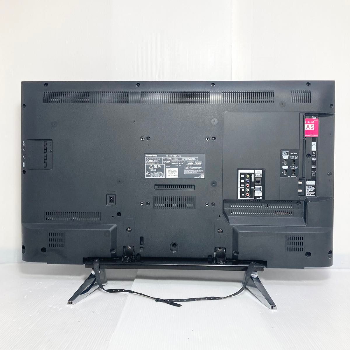 極美品 Panasonic パナソニック 43インチ 液晶テレビ VIERA TH-43EX750