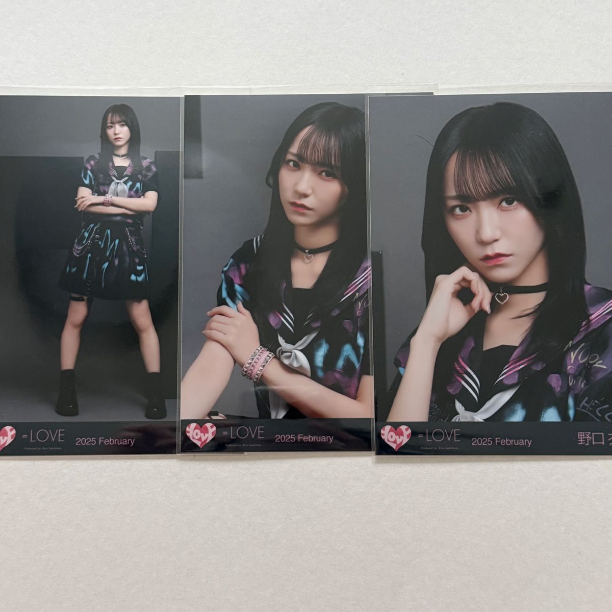 イコラブ 野口衣織 生写真 コンプ｜Yahoo!フリマ（旧PayPayフリマ）