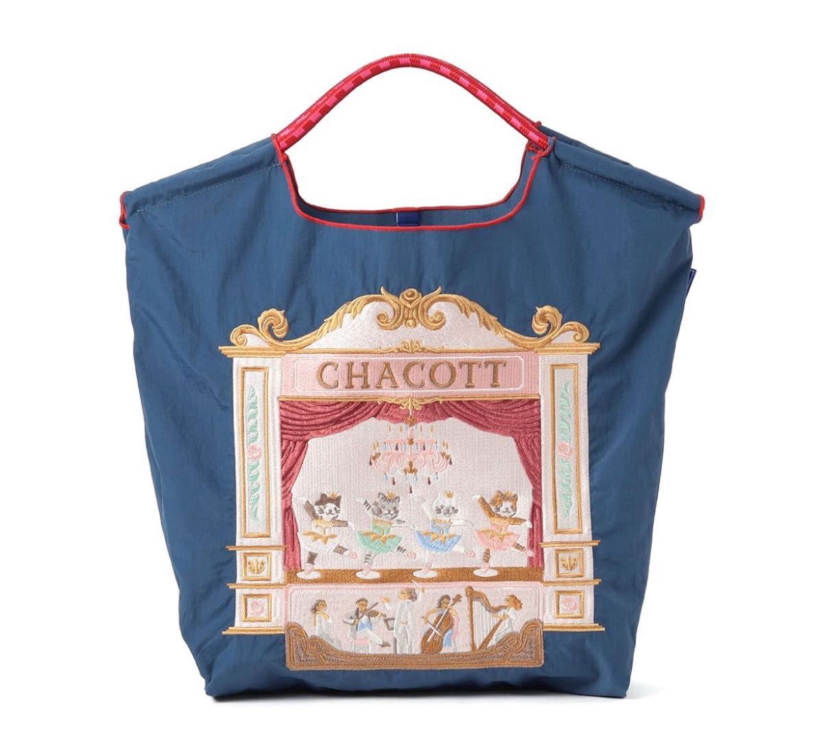 ボールアンドチェーン Chacott×Ball&Chain コラボレーション 新